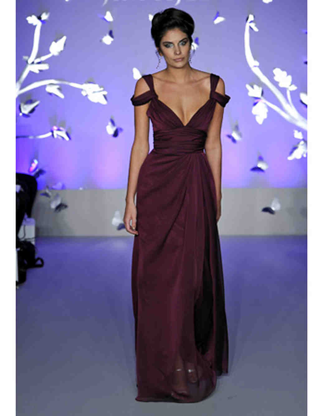 Cranberry Bridesmaid Dresses
